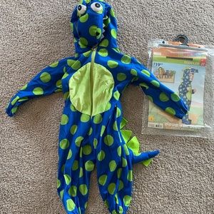 2T dinosaur costume